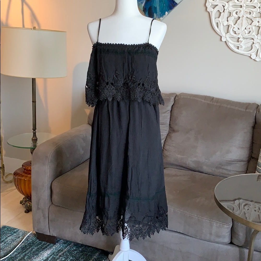 Moon River Boho Dress